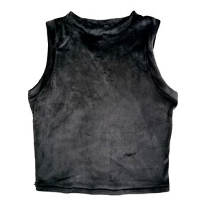 Skims Velour Crew Neck Tank Size Medium